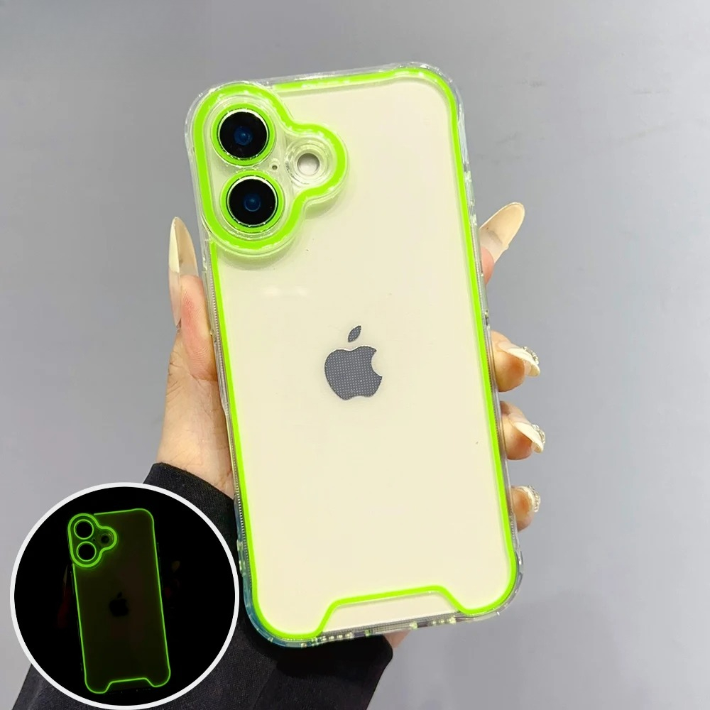 Luxury Night Light Luminous Tr - Phone Cases Vogue 评论和价格