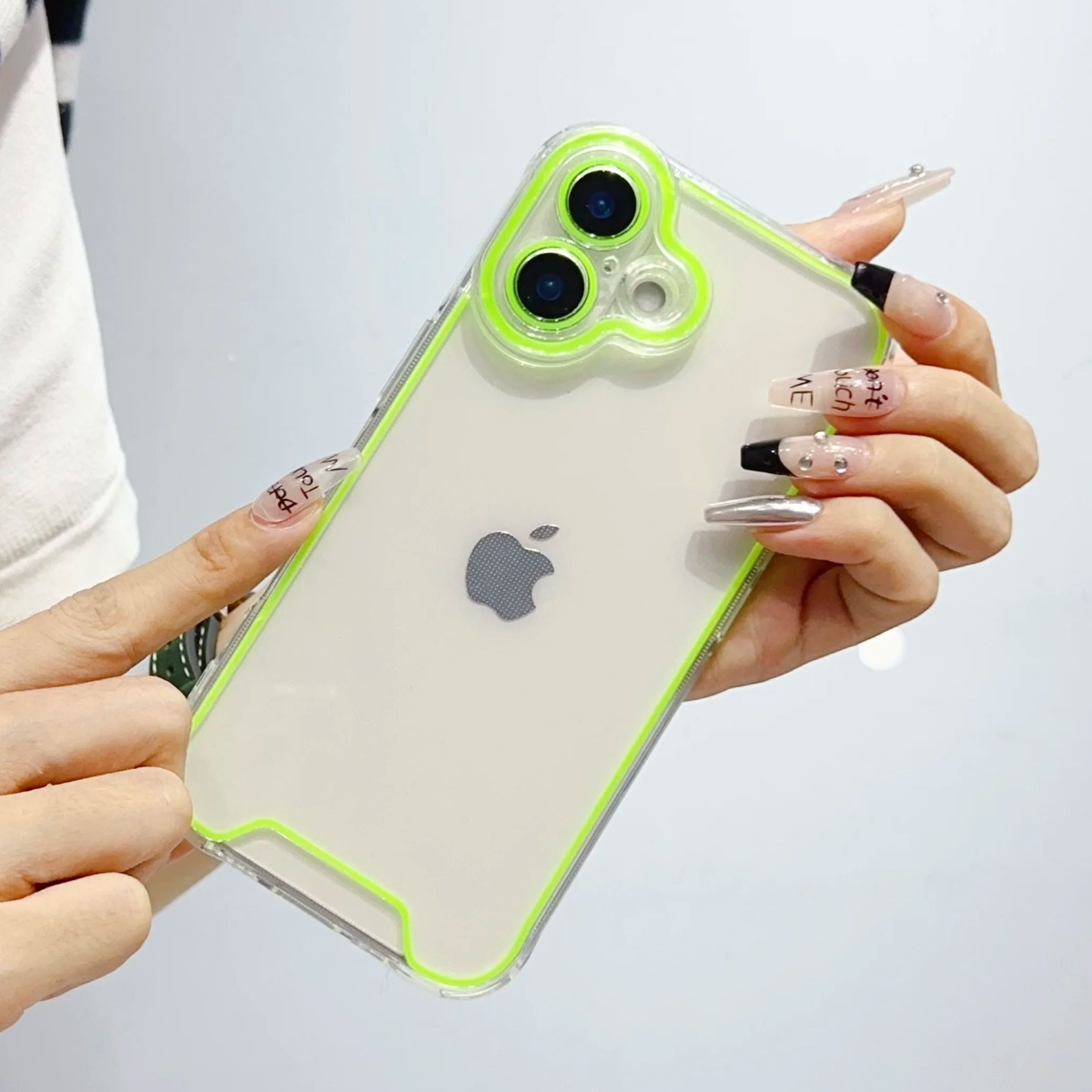 Luxury Night Light Luminous Tr - Phone Cases Vogue 评论和价格
