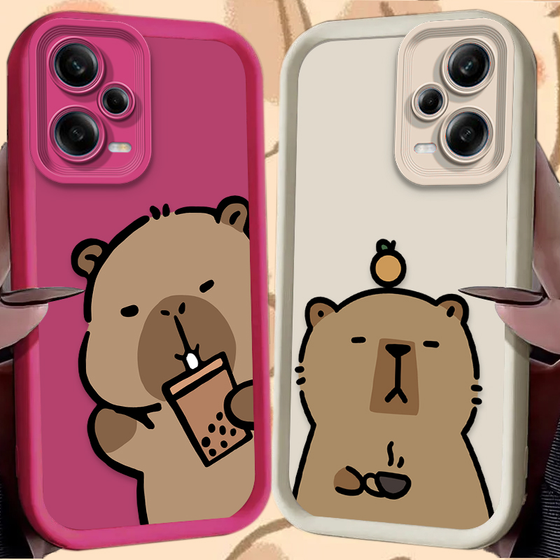 Cartoon Cute Capybara Phone Ca - Phone Cases Cute 评论和价格