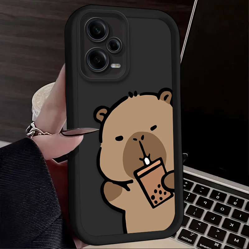 Cartoon Cute Capybara Phone Ca - Phone Cases Cute 评论和价格