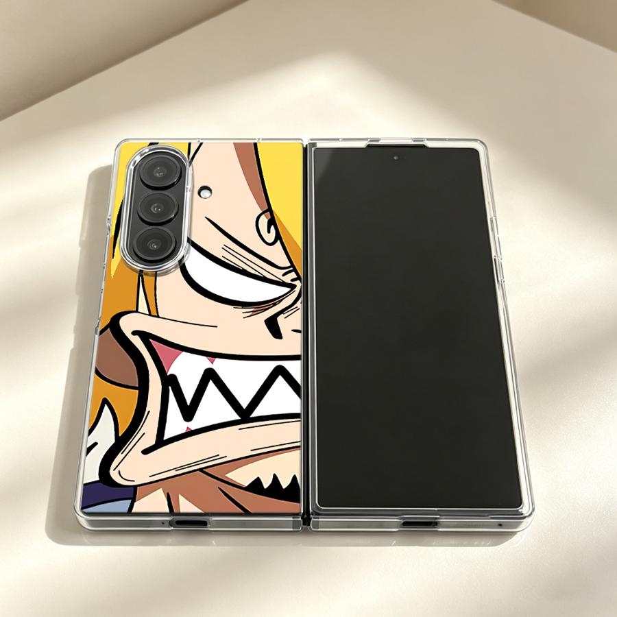 Angry Sanji Anime Case for Sam - Phone Cases Z Fold 7 评论和价格