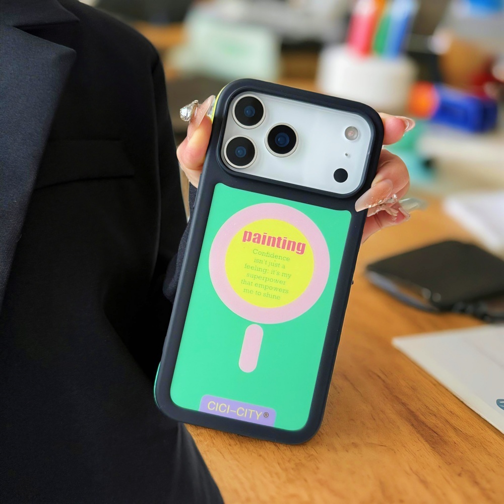Fashionable Creative Color Cla - Phone Cases Vogue 评论和价格