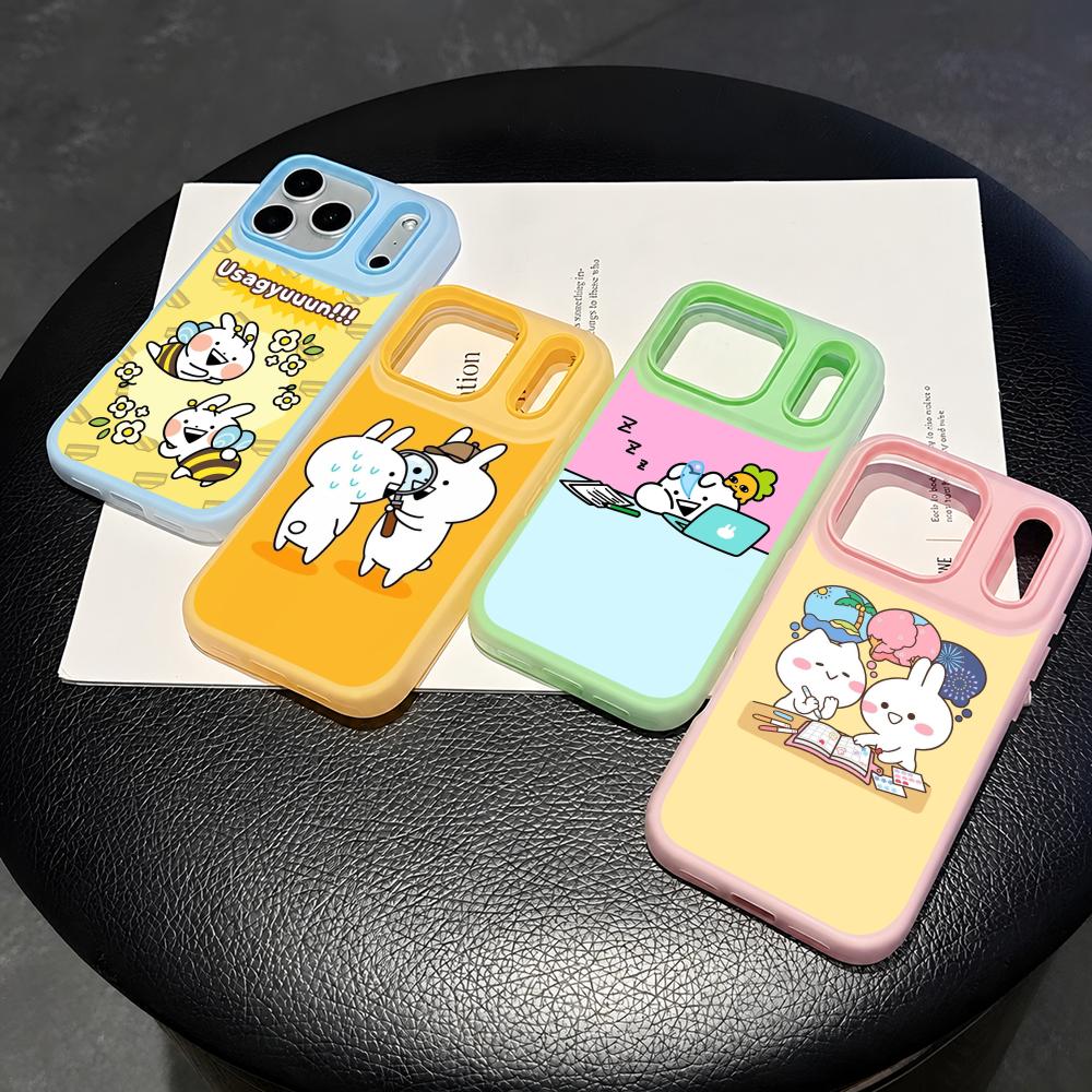 Usagyuuun Rabbit Cute Phone Ca - Phone Cases With Card Holder 评论和价格