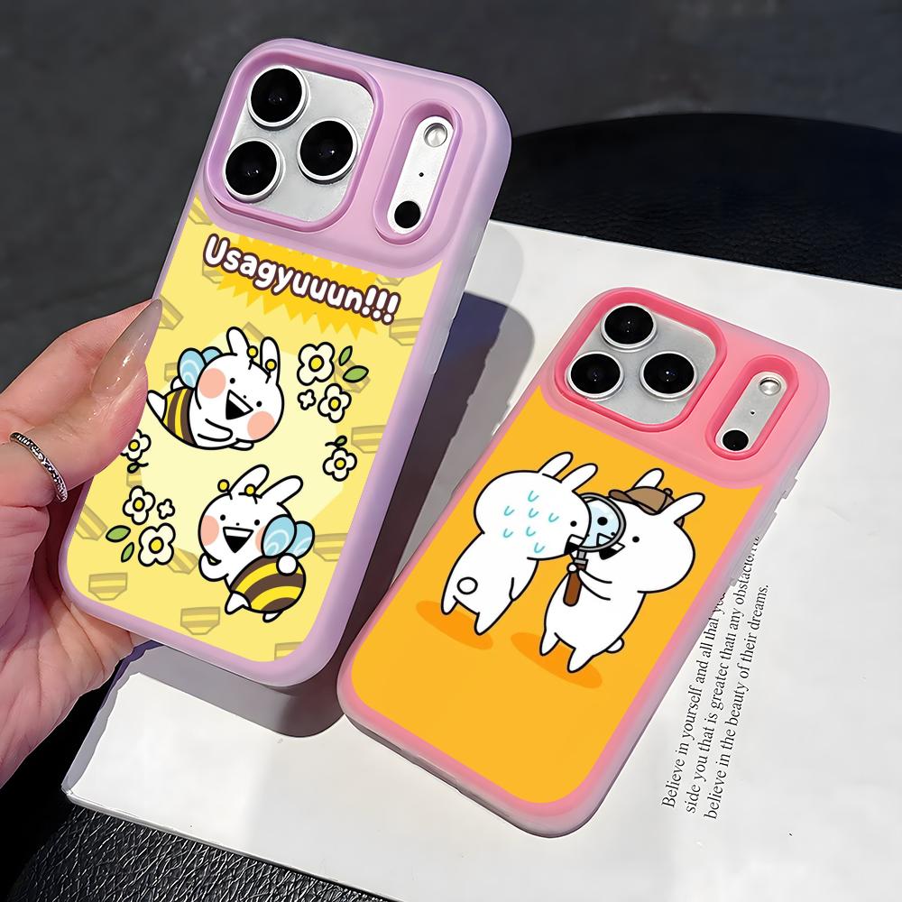 Usagyuuun Rabbit Cute Phone Ca - Phone Cases With Card Holder 评论和价格