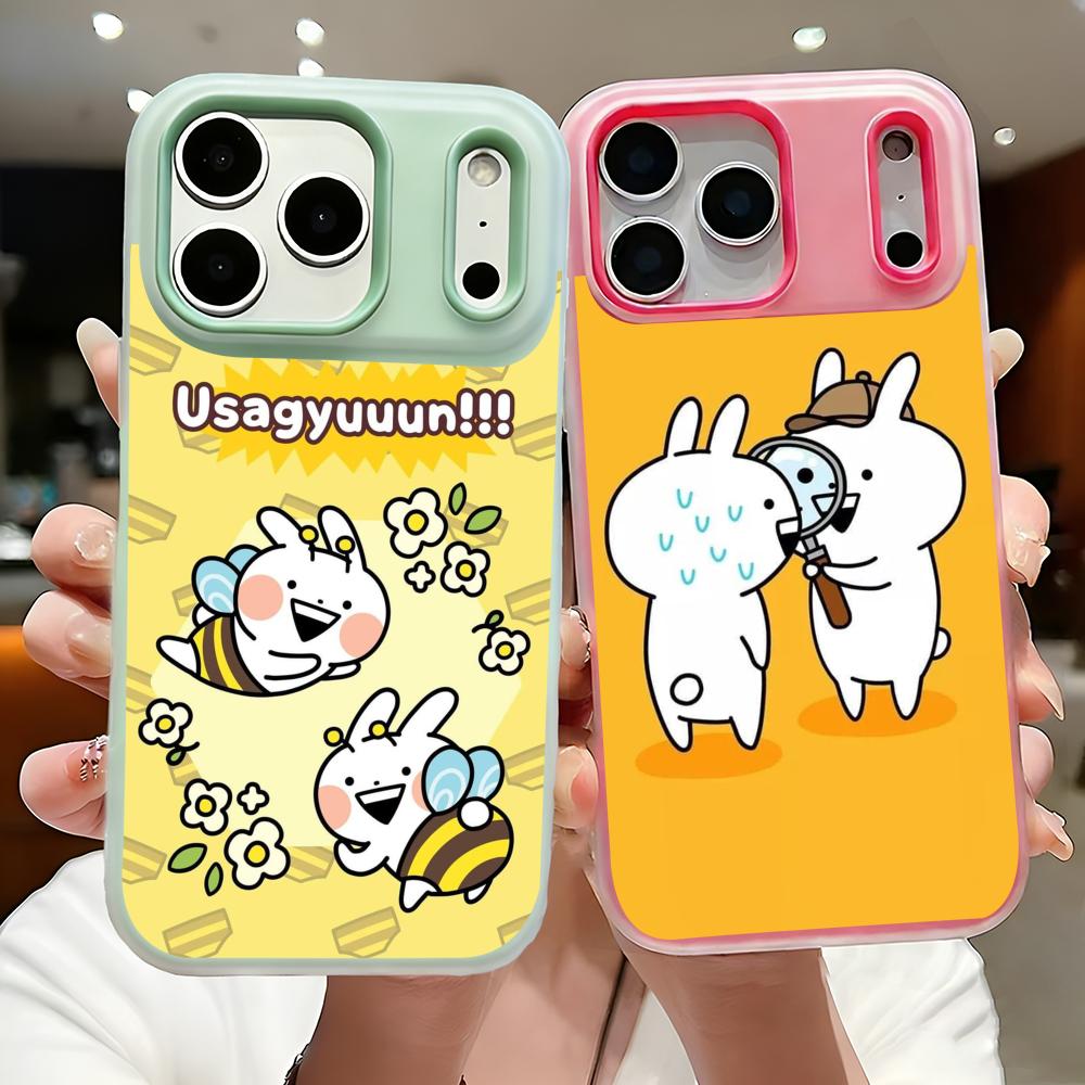 Usagyuuun Rabbit Cute Phone Ca - Phone Cases With Card Holder 评论和价格