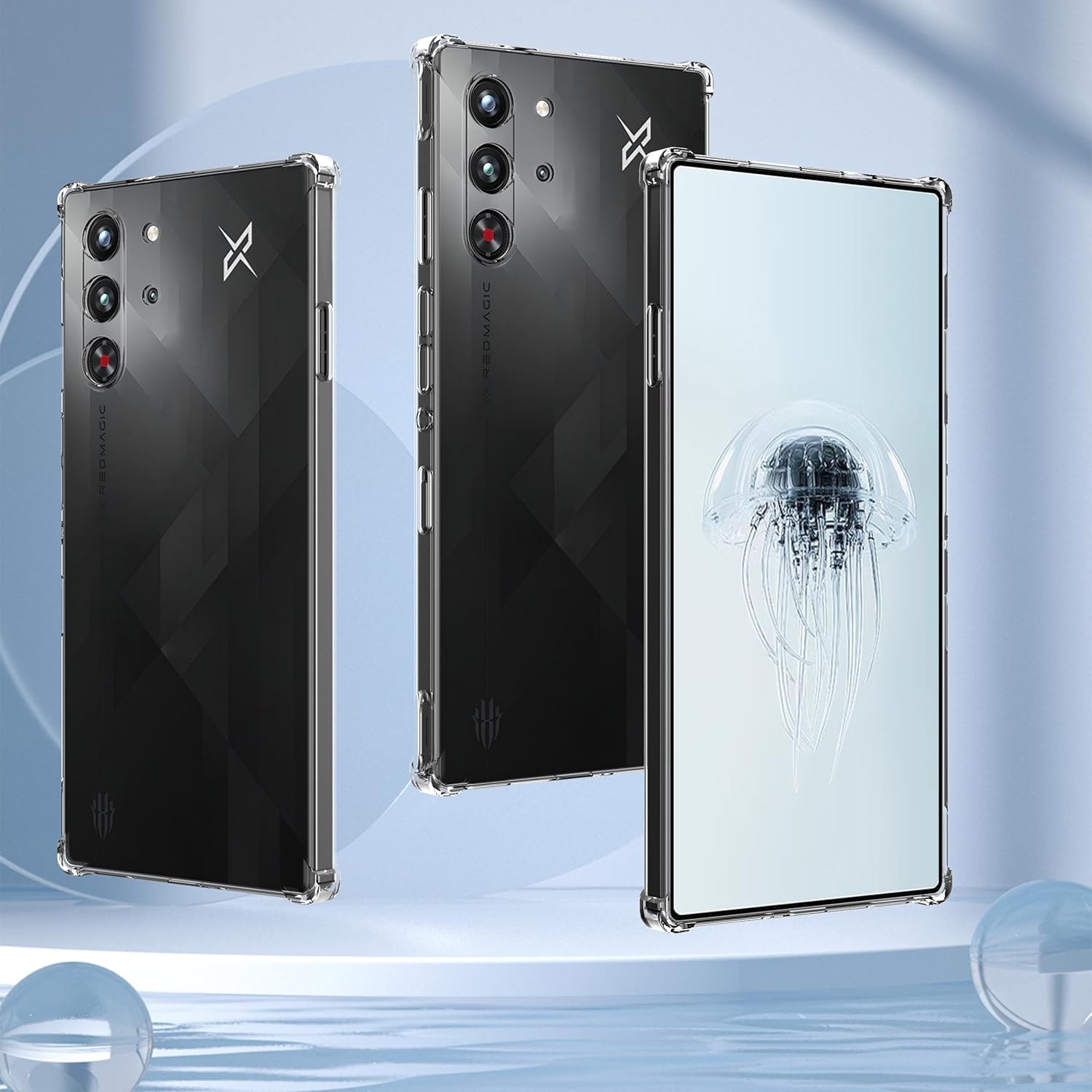 TPU Transparent Phone Case for - Phone Cases Red 评论和价格