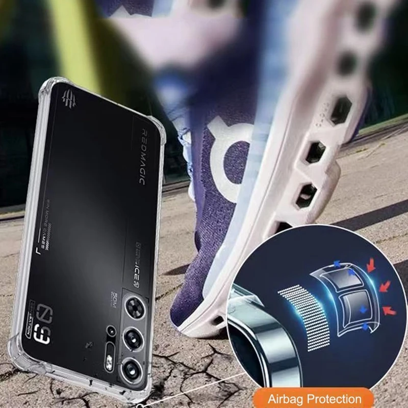 TPU Transparent Phone Case for - Phone Cases Red 评论和价格