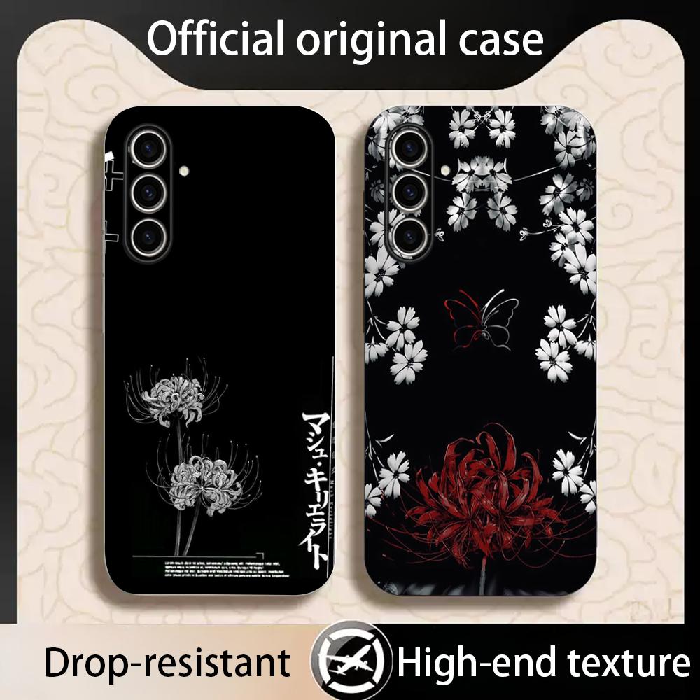 Red spider lily Japan art fash - Phone Cases Red 评论和价格