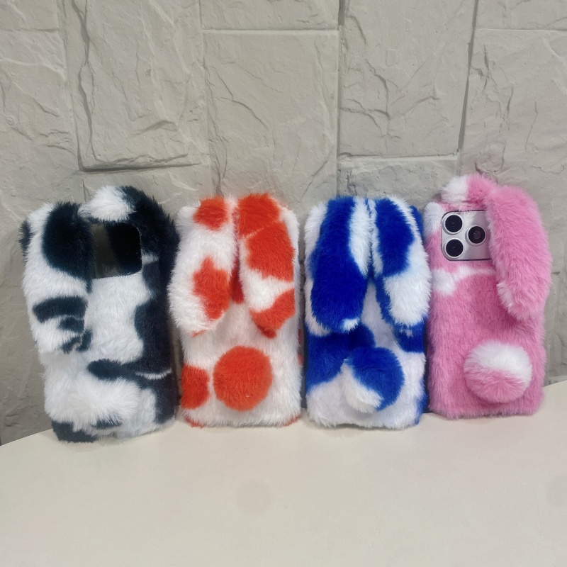 Cute Rabbit Design Fluffy Phon - Phone Cases For Iphone 12 Pro Max 评论和价格