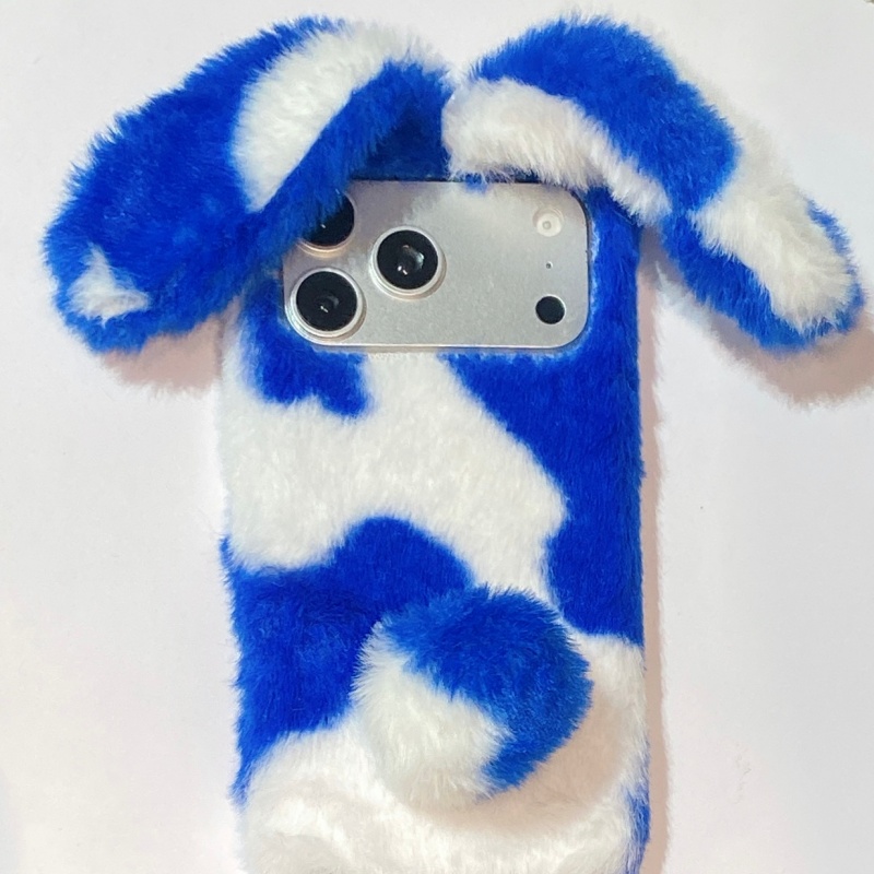 Cute Rabbit Design Fluffy Phon - Phone Cases For Iphone 12 Pro Max 评论和价格