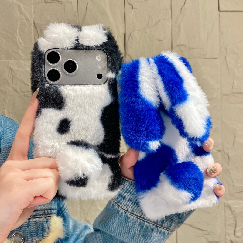 Cute Rabbit Design Fluffy Phon - Phone Cases For Iphone 12 Pro Max 评论和价格