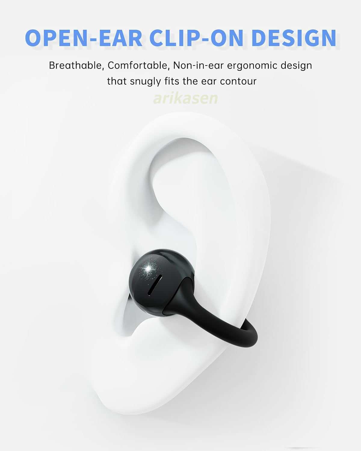 Clip on Earbuds Bluetooth 6.0  - Phone Cases On Amazon 评论和价格