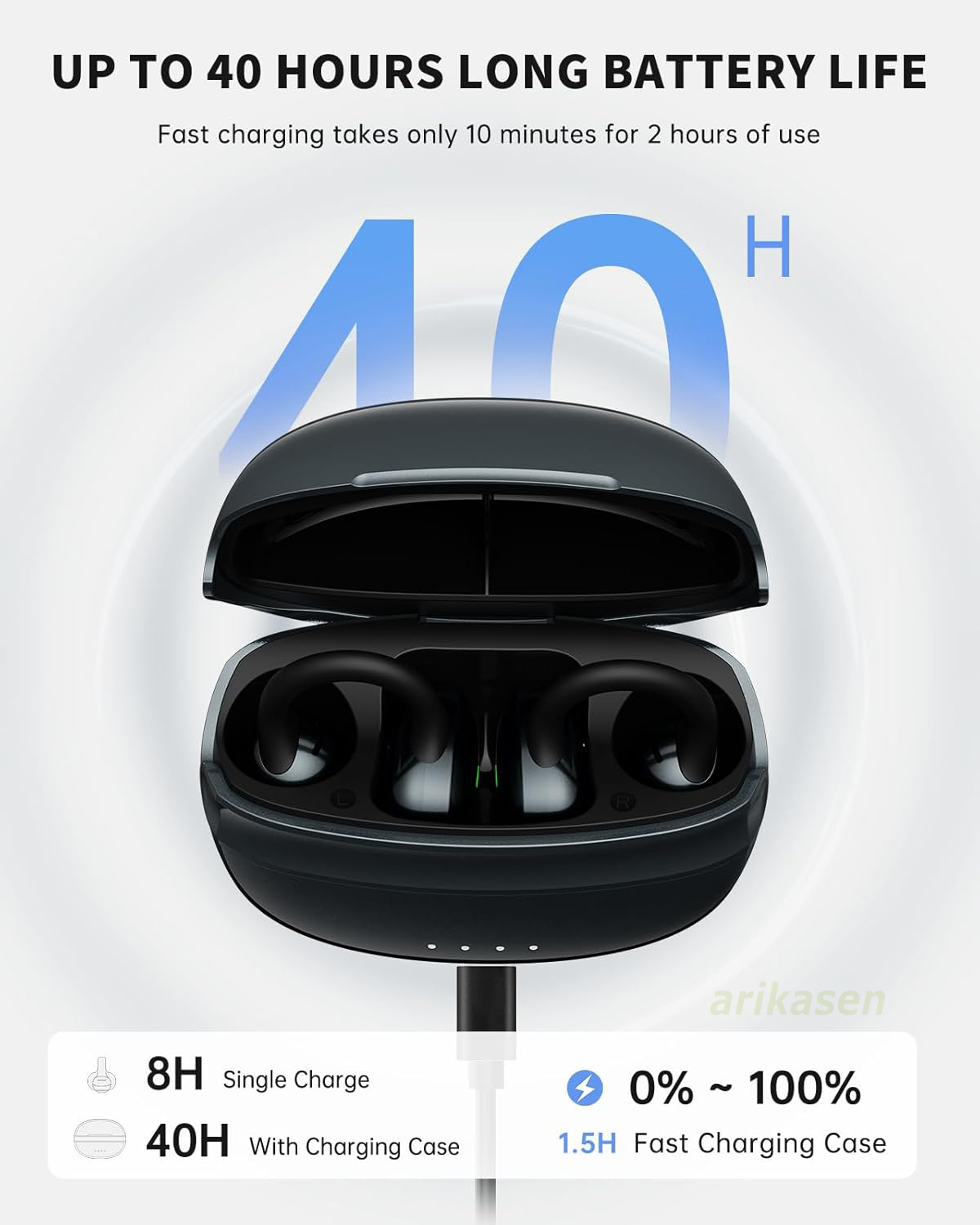 Clip on Earbuds Bluetooth 6.0  - Phone Cases On Amazon 评论和价格