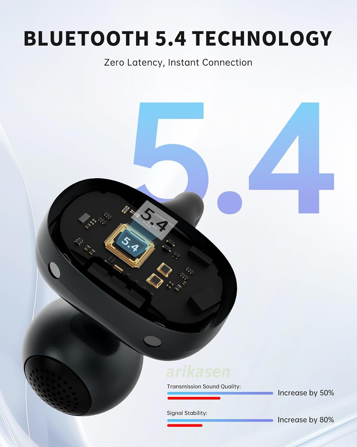 Clip on Earbuds Bluetooth 6.0  - Phone Cases On Amazon 评论和价格