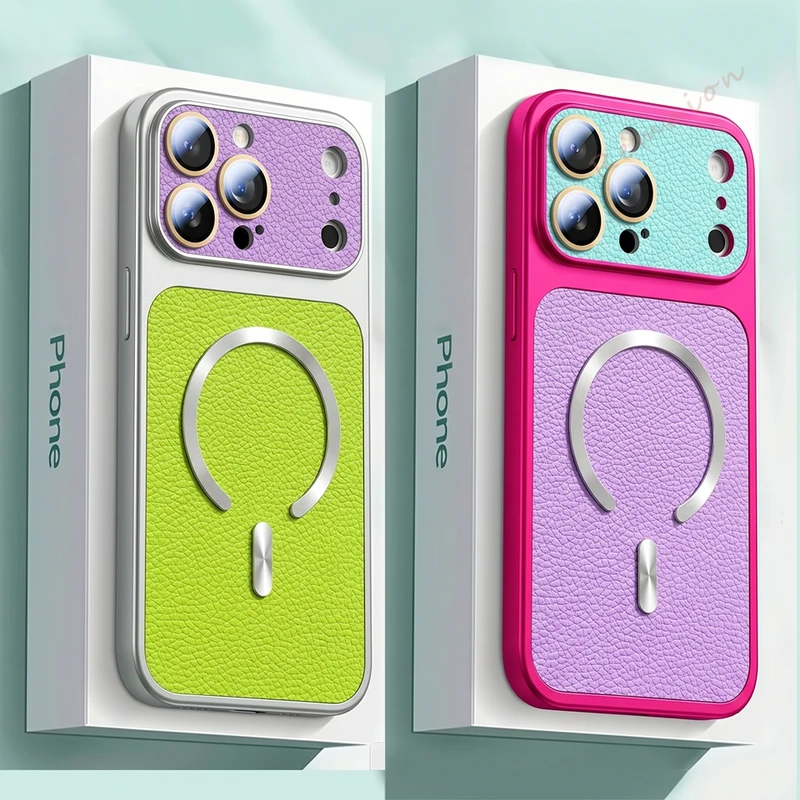 Official Leather Magnetic Phon - Phone Cases Vogue 评论和价格