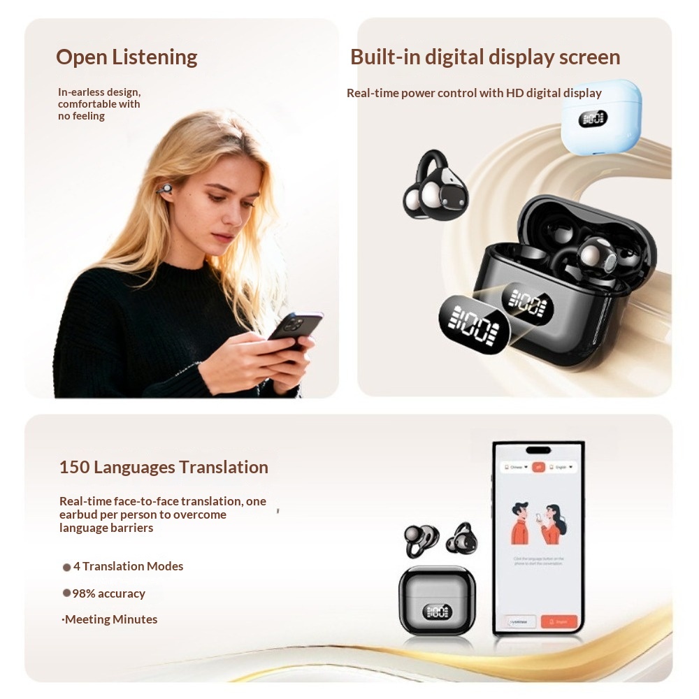 New Wireless Clip-On Ear Digit - Phone Cases On Amazon 评论和价格