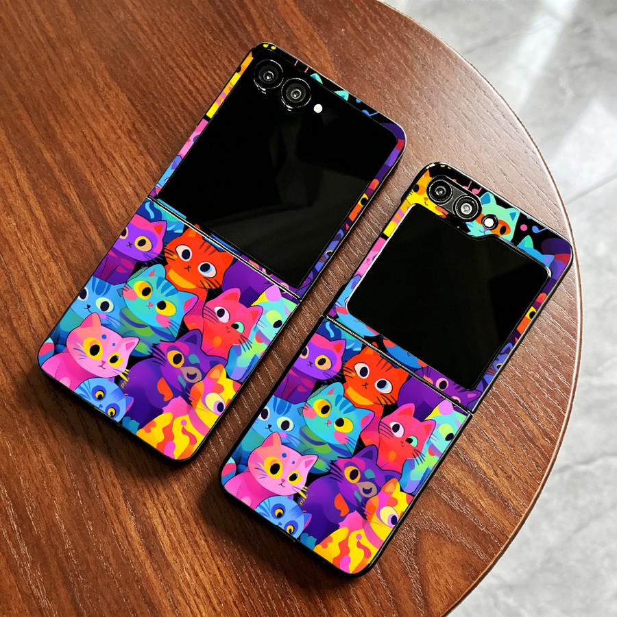 Full Cover Cat Phone Cover Cas - Phone Cases Z Fold 7 评论和价格