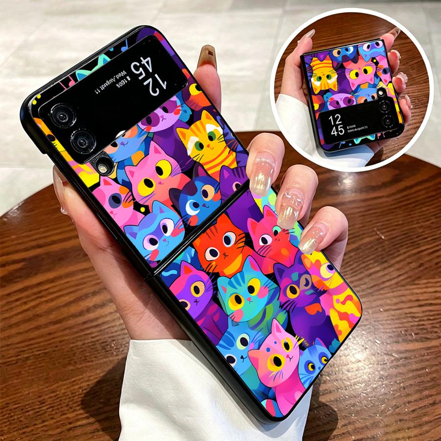 Full Cover Cat Phone Cover Cas - Phone Cases Z Fold 7 评论和价格