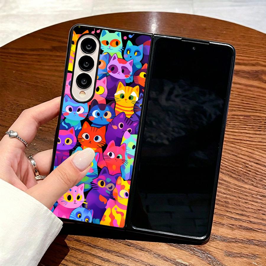 Full Cover Cat Phone Cover Cas - Phone Cases Z Fold 7 评论和价格