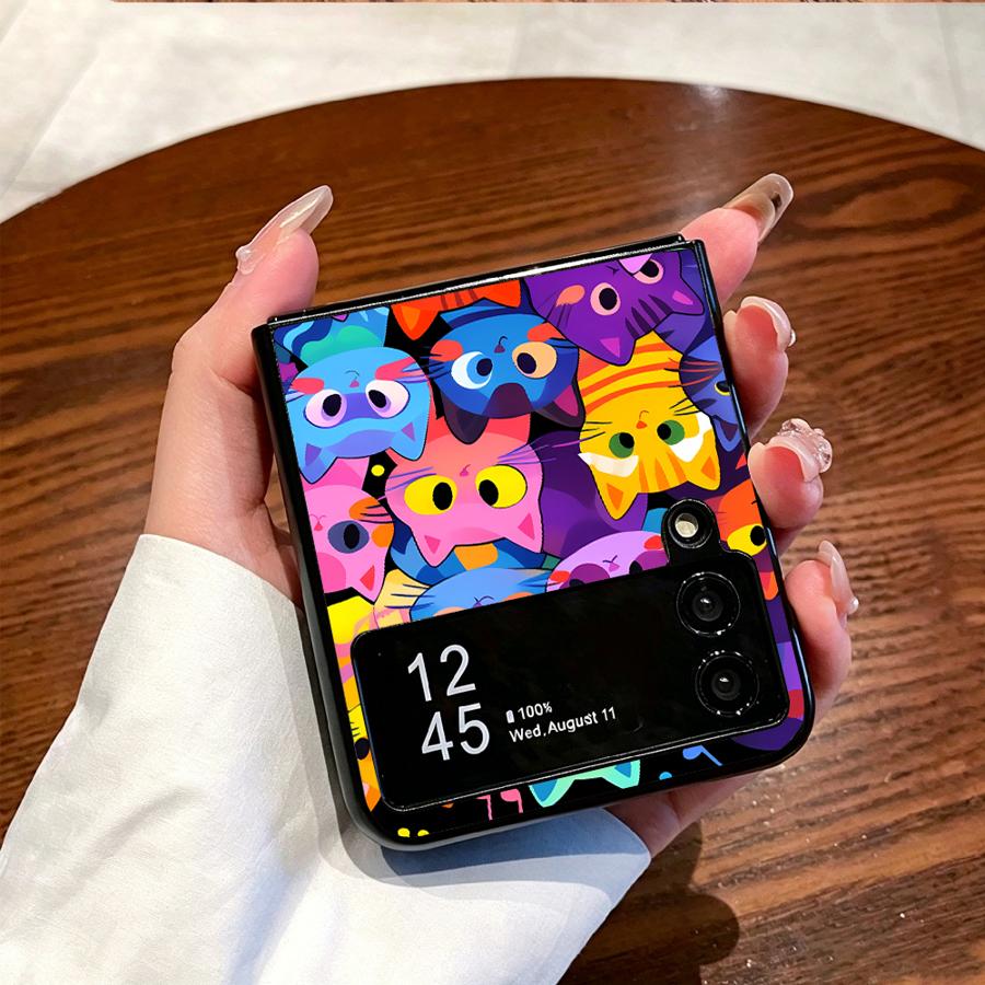 Full Cover Cat Phone Cover Cas - Phone Cases Z Fold 7 评论和价格